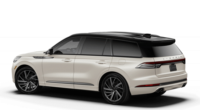 2027 Lincoln Aviator Black Label