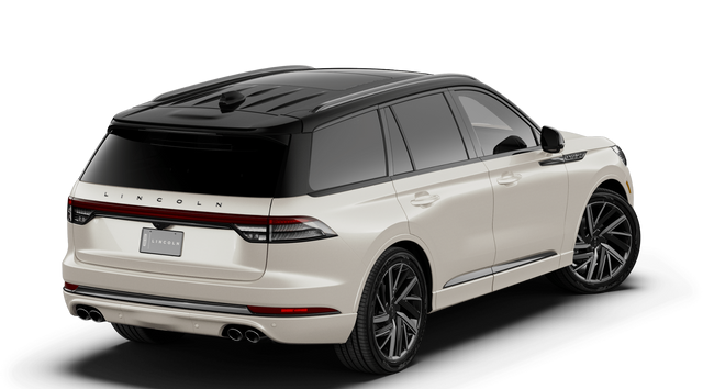2027 Lincoln Aviator Black Label