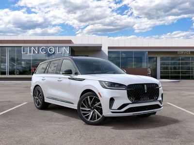 2027 Lincoln Aviator Black Label