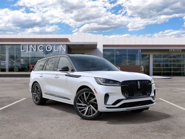 2027 Lincoln Aviator Black Label