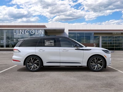 2027 Lincoln Aviator Black Label