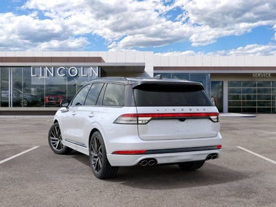 2027 Lincoln Aviator Black Label