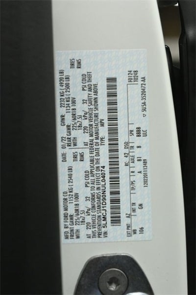 2022 Lincoln Corsair Standard