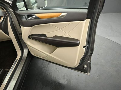 2017 Lincoln MKC Select