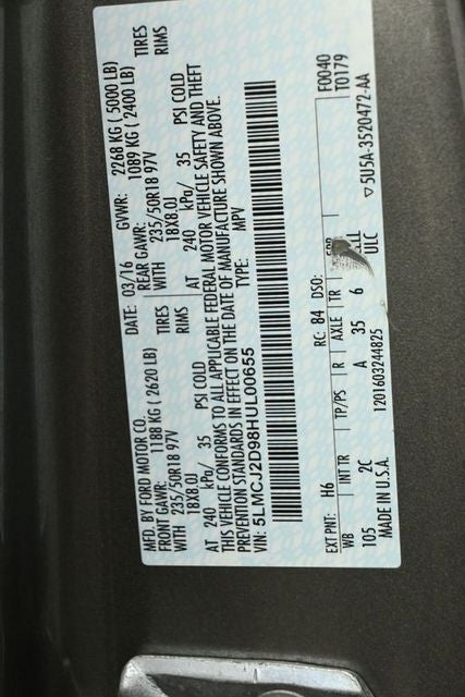 2017 Lincoln MKC Select