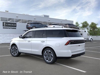 2026 Lincoln Navigator Reserve