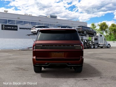 2027 Lincoln Navigator Reserve