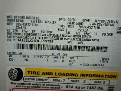 2024 Lincoln Navigator Reserve Luxury