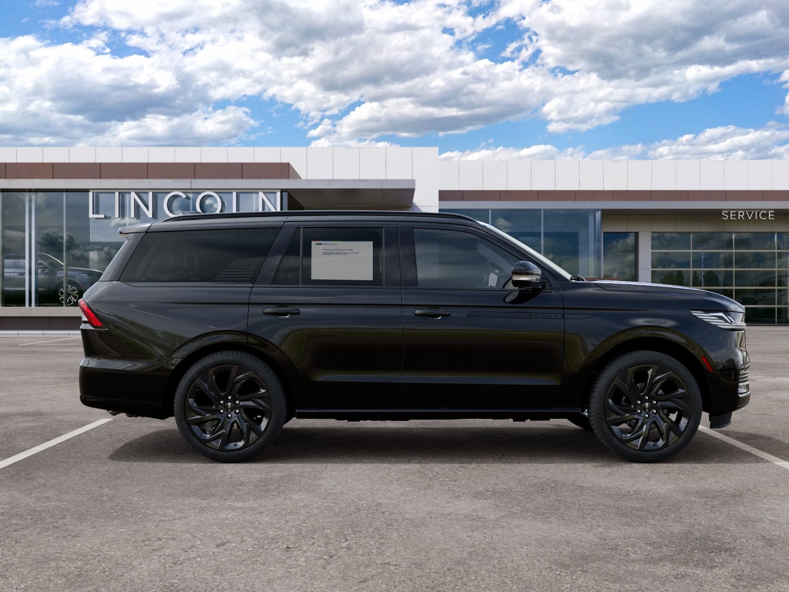 2027 Lincoln Navigator Reserve