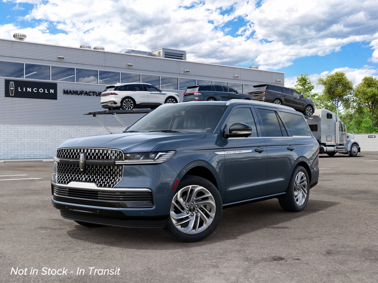 2027 Lincoln Navigator Reserve