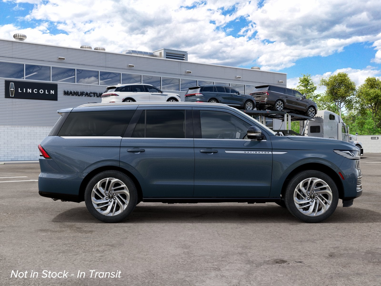 2027 Lincoln Navigator Reserve