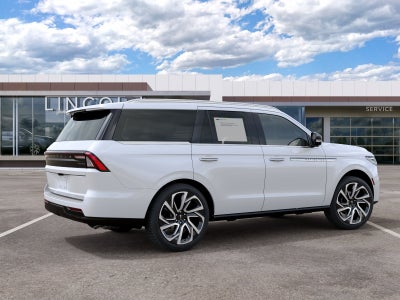 2027 Lincoln Navigator Reserve