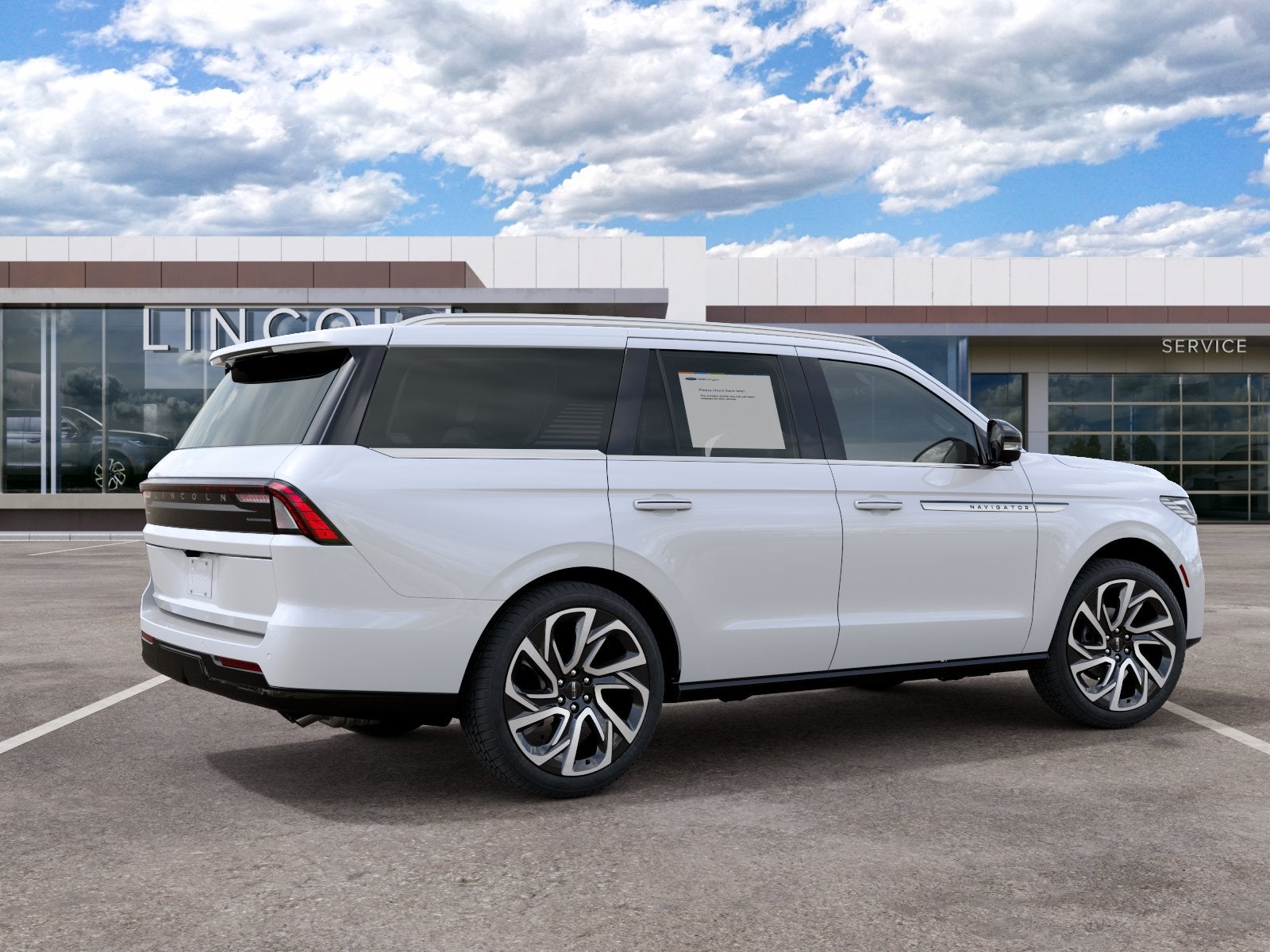 2027 Lincoln Navigator Reserve