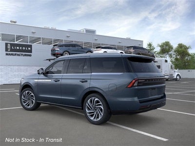 2025 Lincoln Navigator Reserve