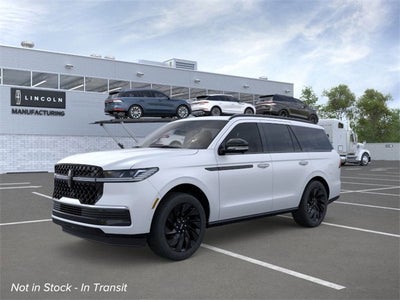 2025 Lincoln Navigator Reserve