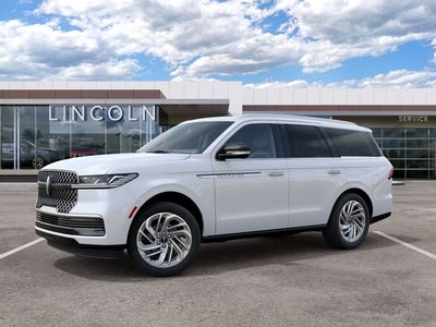 2027 Lincoln Navigator Reserve