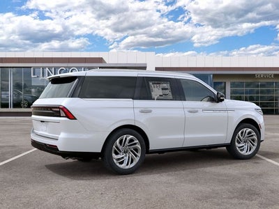 2027 Lincoln Navigator Reserve