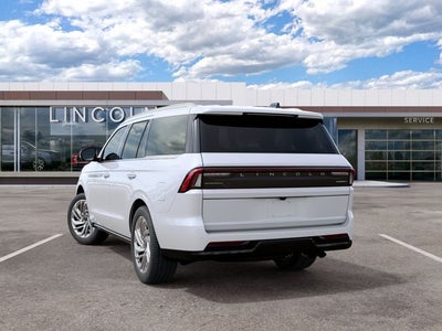 2027 Lincoln Navigator Reserve