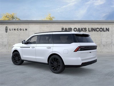2025 Lincoln Navigator Reserve