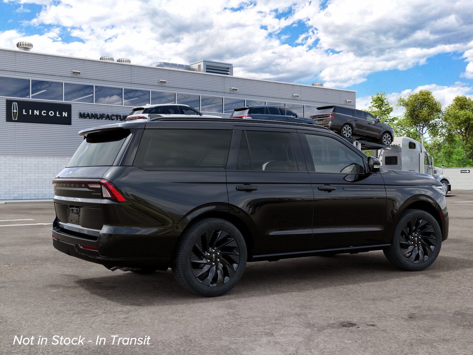 2027 Lincoln Navigator Reserve