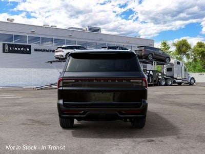 2027 Lincoln Navigator Reserve