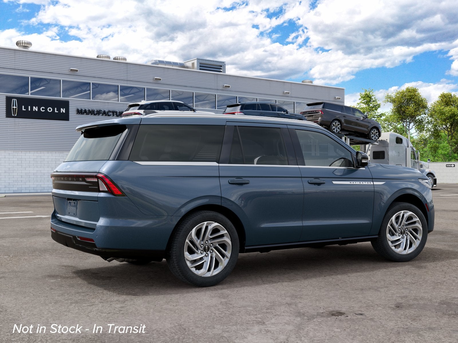 2027 Lincoln Navigator Reserve