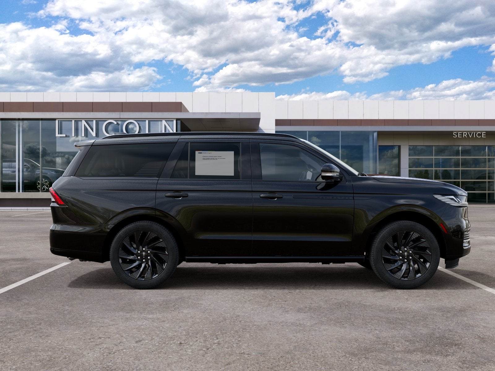 2027 Lincoln Navigator Reserve