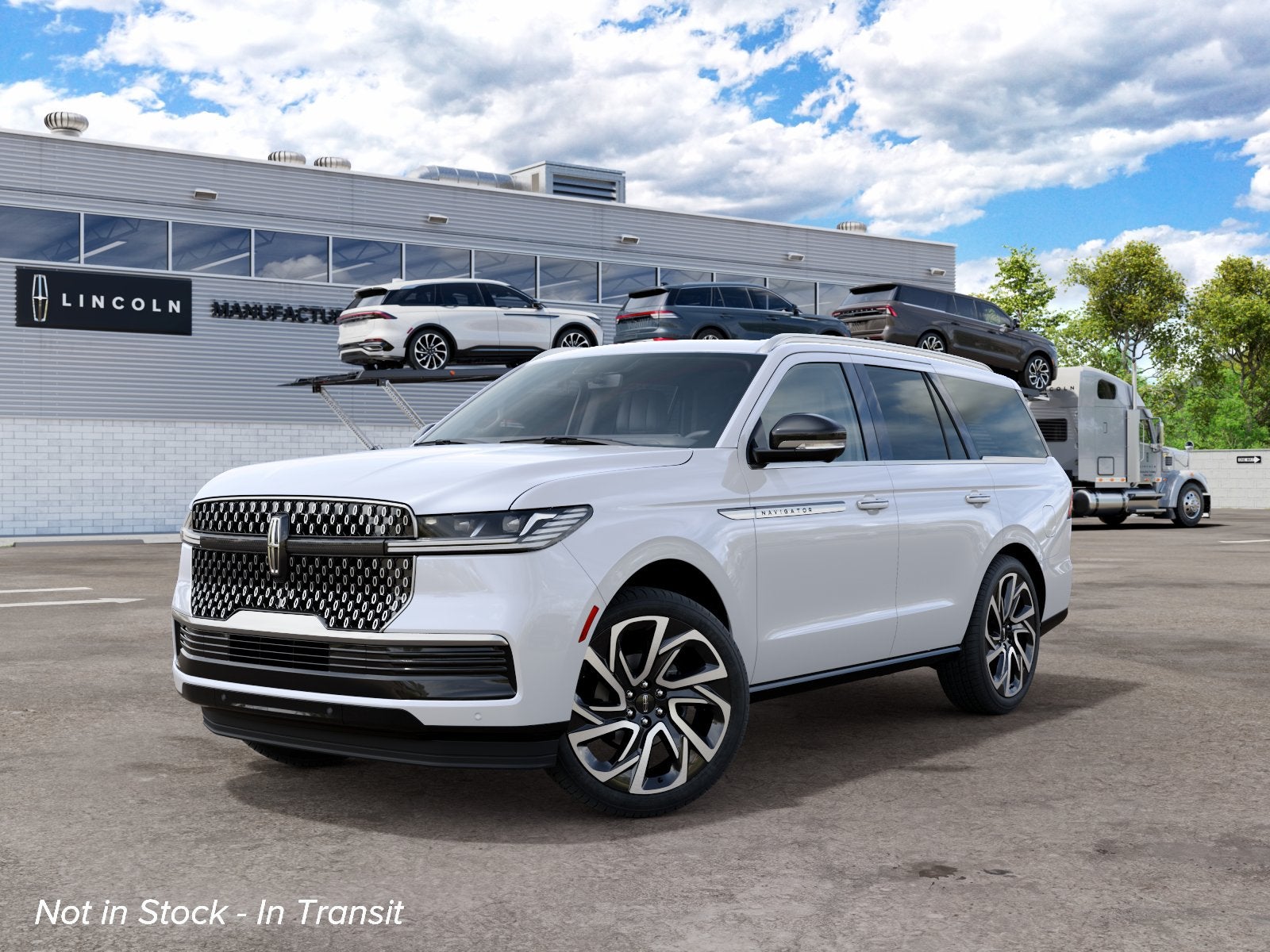 2027 Lincoln Navigator Reserve