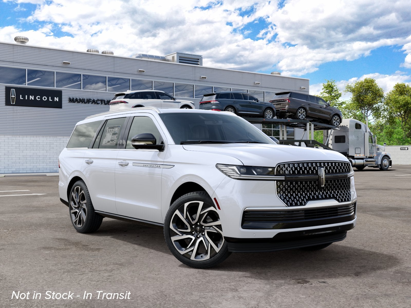 2027 Lincoln Navigator Reserve