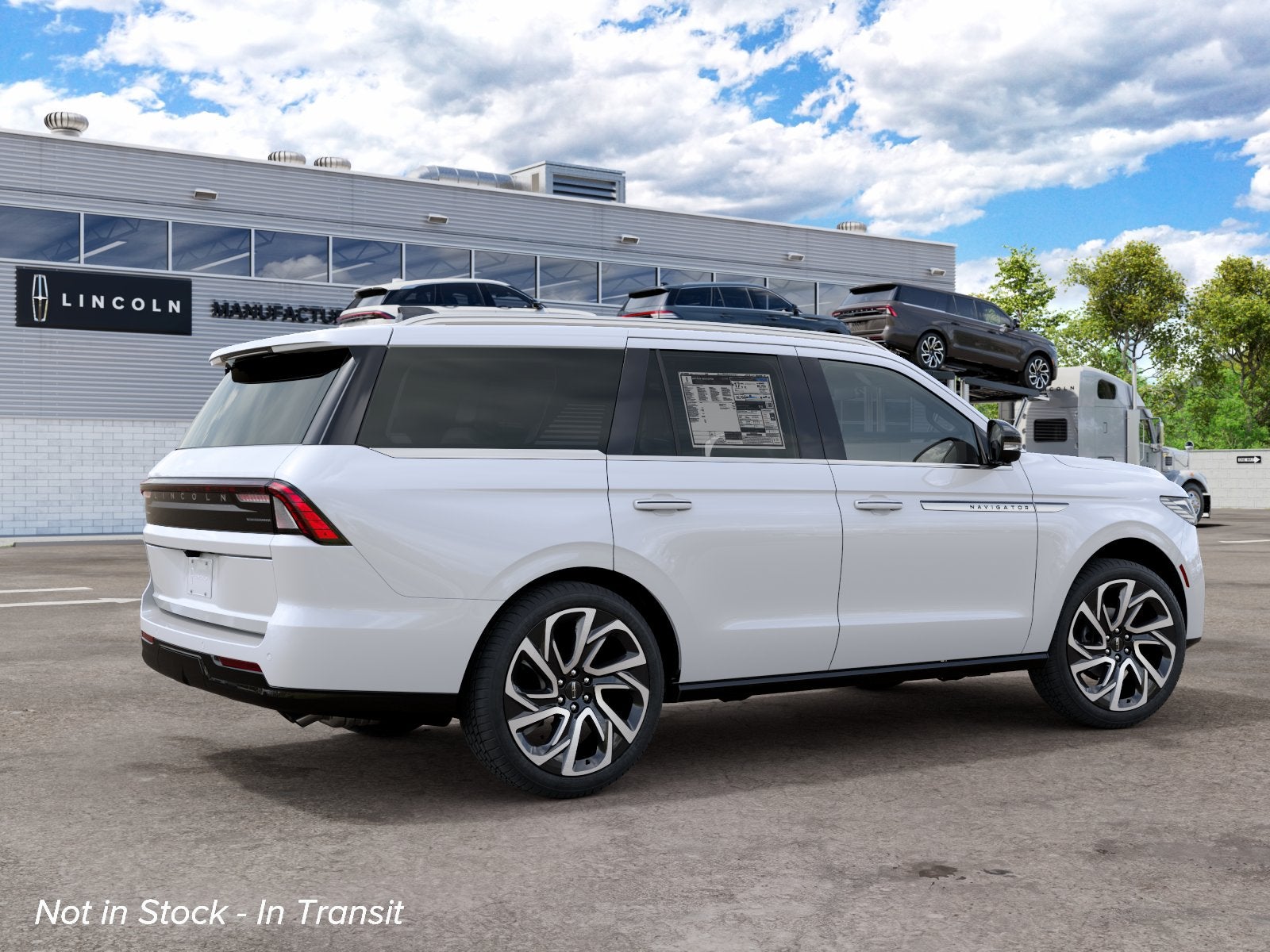 2027 Lincoln Navigator Reserve