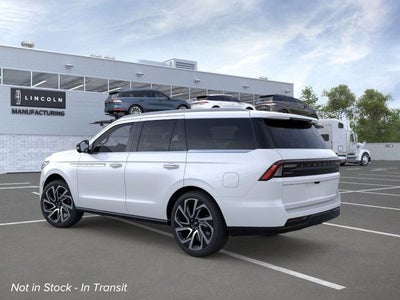 2026 Lincoln Navigator Reserve