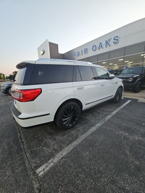2020 Lincoln Navigator Reserve