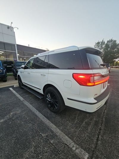 2020 Lincoln Navigator Reserve