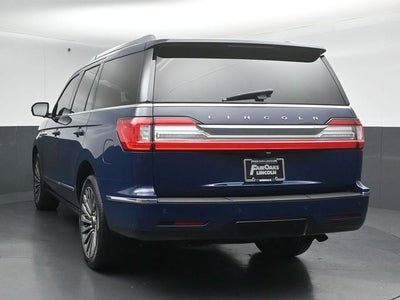 2020 Lincoln Navigator Reserve