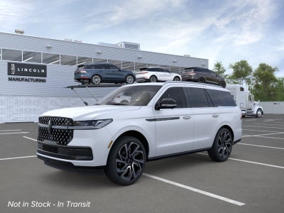 2026 Lincoln Navigator Black Label