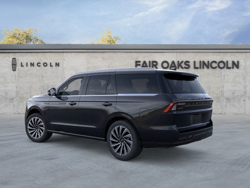2025 Lincoln Navigator Black Label