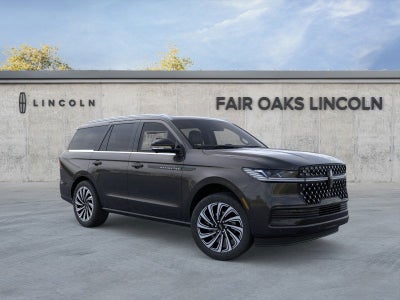 2025 Lincoln Navigator Black Label