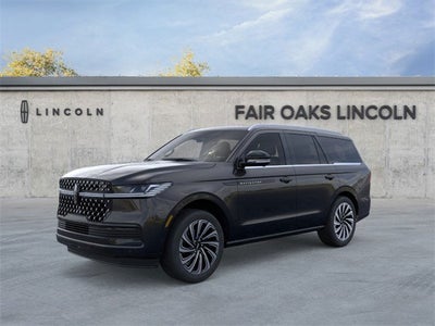 2025 Lincoln Navigator Black Label