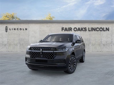 2025 Lincoln Navigator Black Label