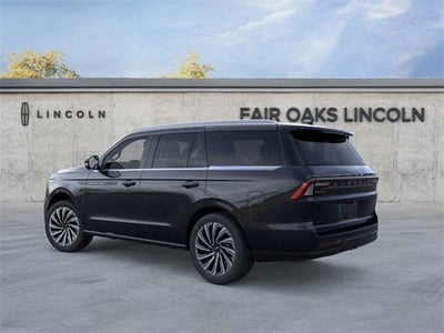 2025 Lincoln Navigator Black Label