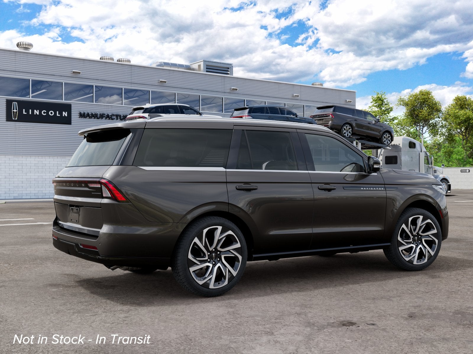2027 Lincoln Navigator Black Label