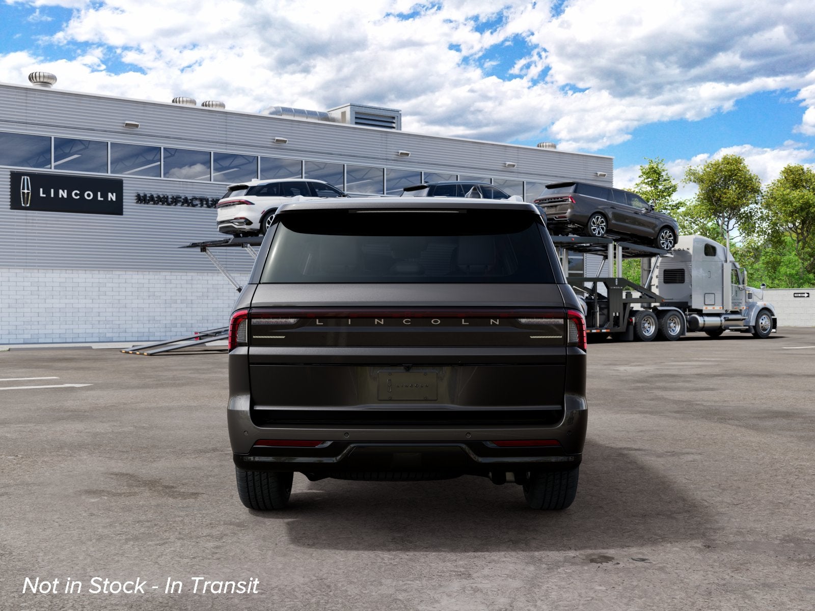 2027 Lincoln Navigator Black Label