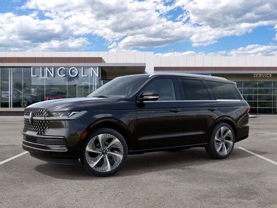 2027 Lincoln Navigator Black Label