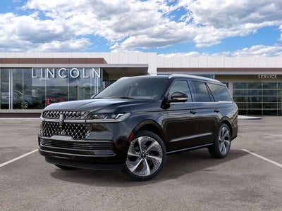 2027 Lincoln Navigator Black Label