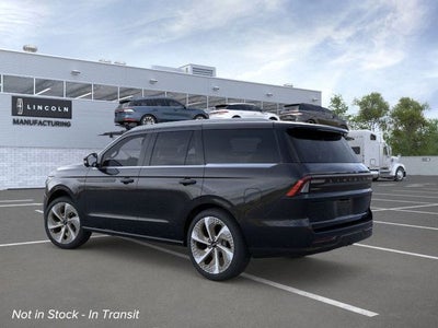 2026 Lincoln Navigator Black Label
