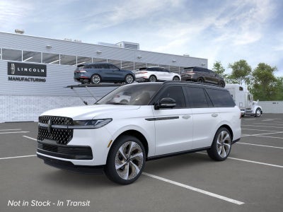 2026 Lincoln Navigator Black Label
