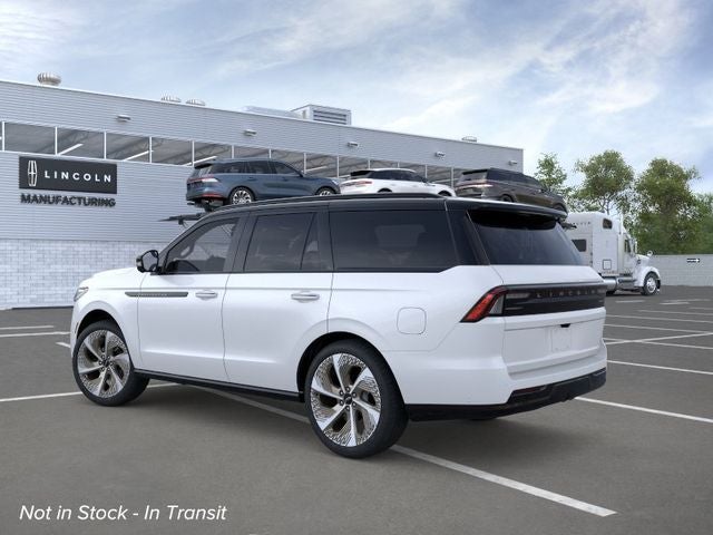 2026 Lincoln Navigator Black Label