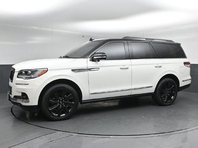 2023 Lincoln Navigator Black Label Special Edition