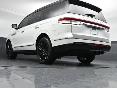 2023 Lincoln Navigator Black Label Special Edition
