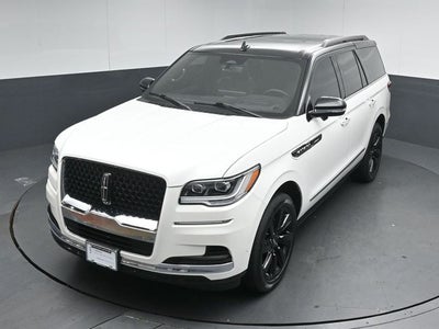 2023 Lincoln Navigator Black Label Special Edition